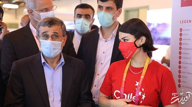 احمدی نژاد در دبی